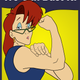 Illustration for article titled Scifi and fantasy ladies pose as Rosie the Riveter for Labor Day